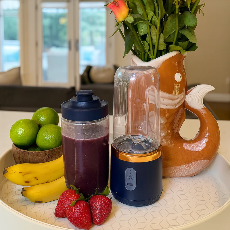 Blendwell portable blender with fresh fruits